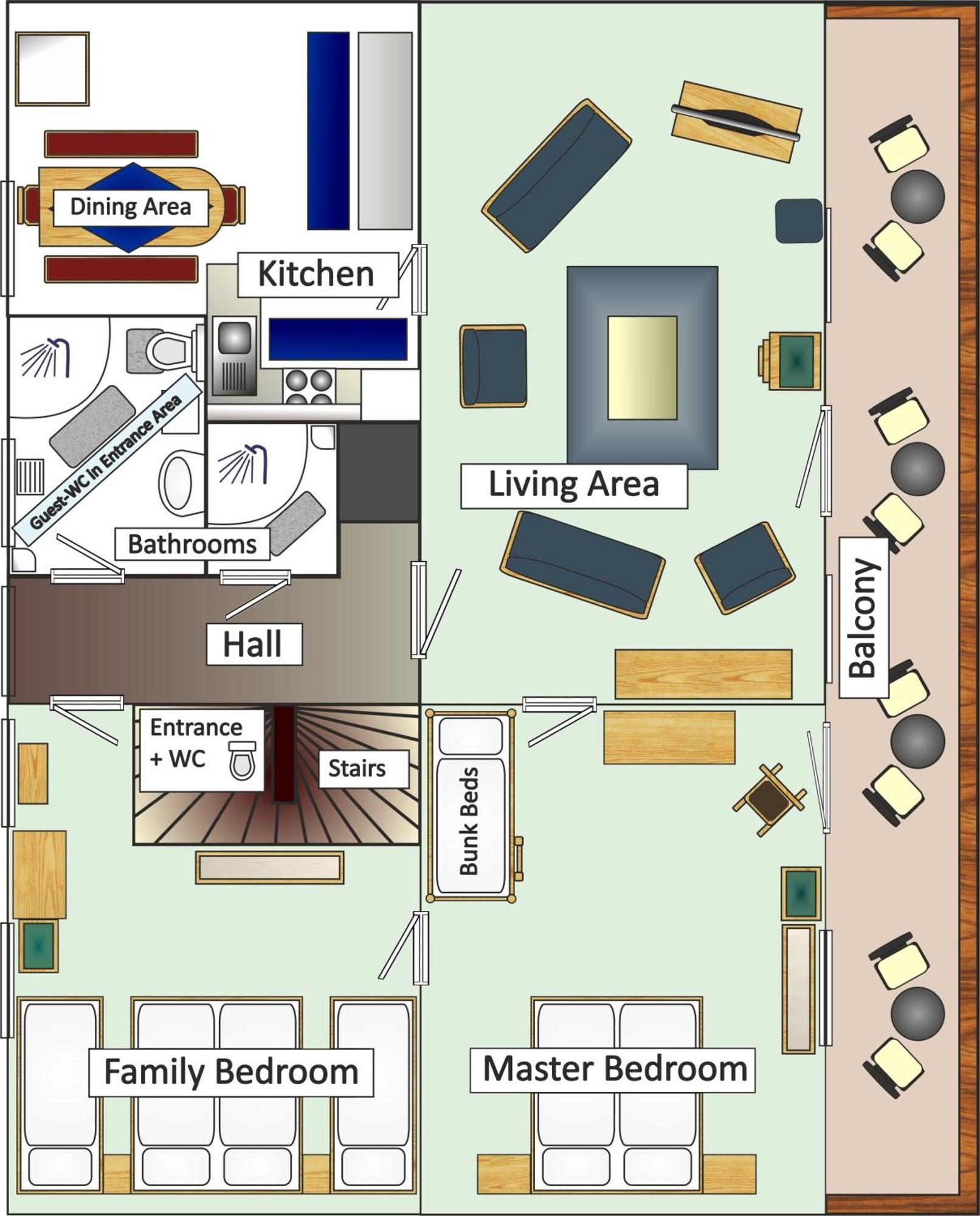 Haus Bellevue Daire Sankt Michael im Lungau Dış mekan fotoğraf